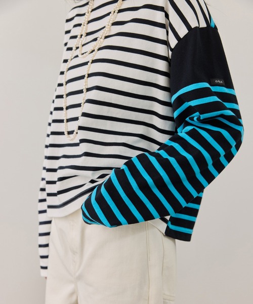 ADAM ET ROPE'（アダムエロペ） tシャツ 「G.F.G.S. for ADAM ET ROPE