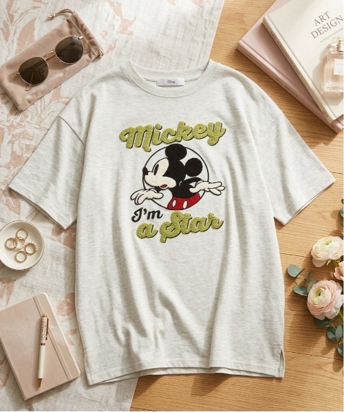 Disney（ディズニー） tシャツ 「DISNEY/ディズニー」ミッキーマウス