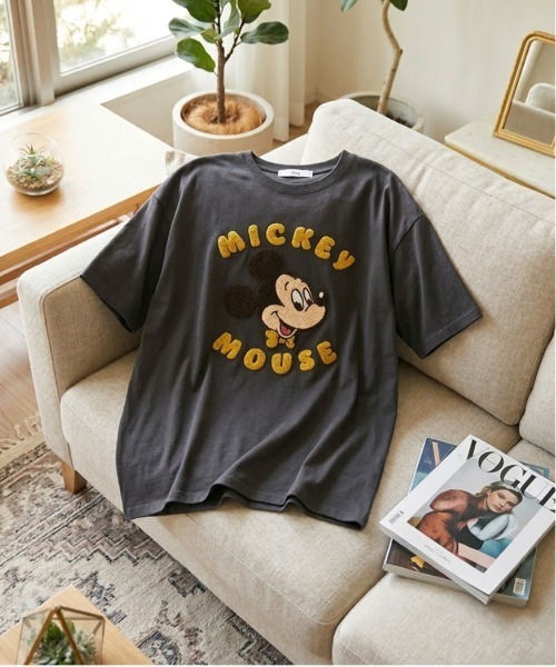 Disney（ディズニー） tシャツ 「DISNEY/ディズニー」ミッキーマウス
