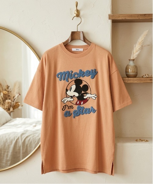 ディズニーミッキー、しんちゃん、アンパンマンのTシャツ、S、M、Lサイズ Disney（ディズニー） tシャツ 「DISNEY/ディズニー」ミッキーマウス
