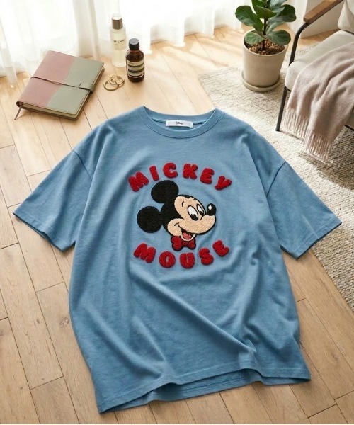 Disney（ディズニー） tシャツ 「DISNEY/ディズニー」ミッキーマウス
