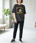 tシャツ 半袖 「DISNEY/ディズニー」ミ...の詳細画像1