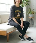 tシャツ 半袖 「DISNEY/ディズニー」ミ...の詳細画像4