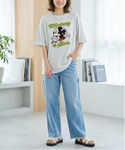 tシャツ 半袖 「DISNEY/ディズニー」ミ...の詳細画像5
