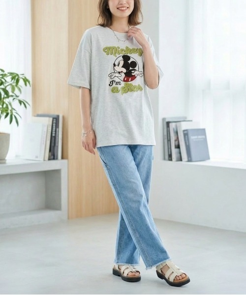 Disney（ディズニー） tシャツ 「DISNEY/ディズニー」ミッキーマウス