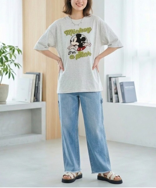 Disney（ディズニー） tシャツ 「DISNEY/ディズニー」ミッキーマウス