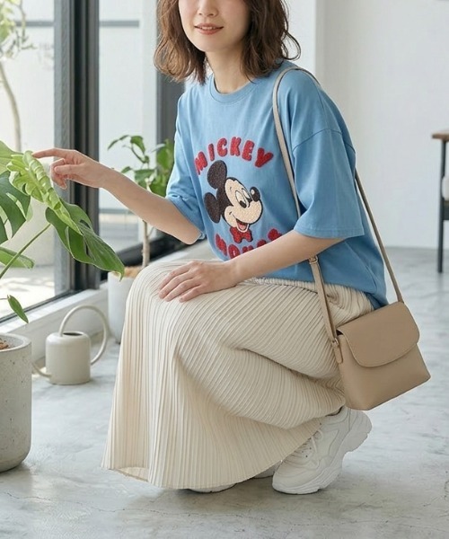 Disney（ディズニー） tシャツ 半袖 「DISNEY/ディズニー」ミッキー