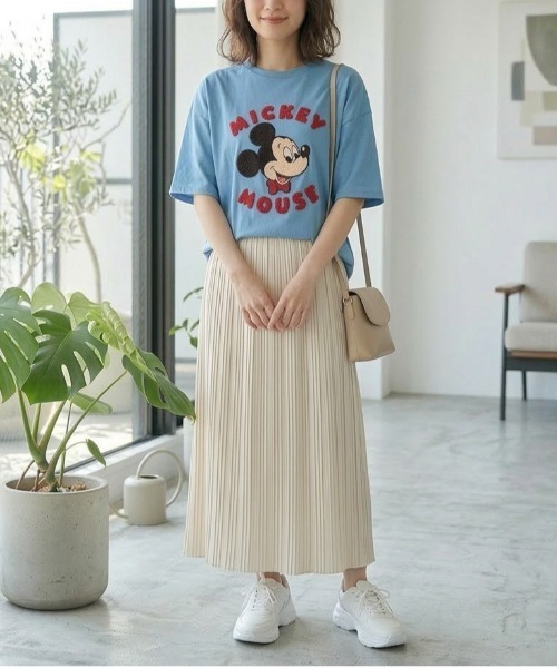Disney（ディズニー） tシャツ 「DISNEY/ディズニー」ミッキーマウス