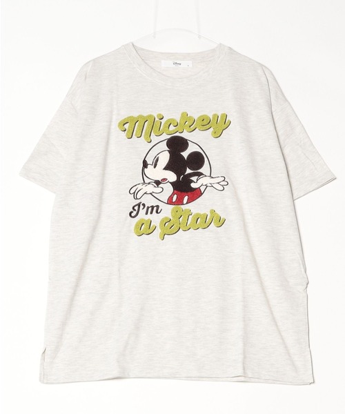 Disney（ディズニー） tシャツ 「DISNEY/ディズニー」ミッキーマウス