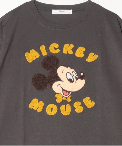 す*ー様 アメリカ購入 ビンテージ　ミッキーマウス　カットソー Tシャツ ミッキーマウス ヴィンテージライク 3色展開 半袖 コットン