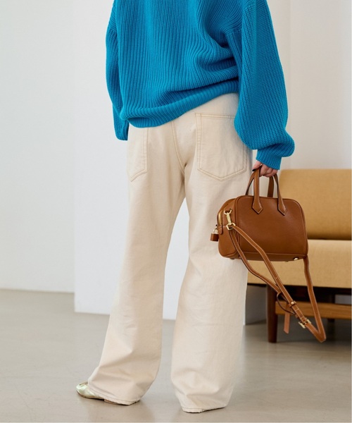 「FRAMeWORK」 デニムパンツ 38 ブルー レディースの画像
