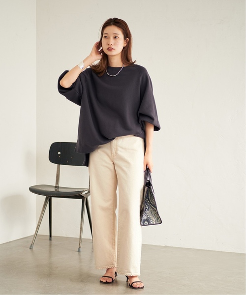 「FRAMeWORK」 デニムパンツ 38 ブルー レディースの画像