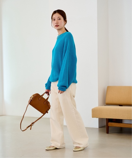 「FRAMeWORK」 デニムパンツ 38 ブルー レディースの画像