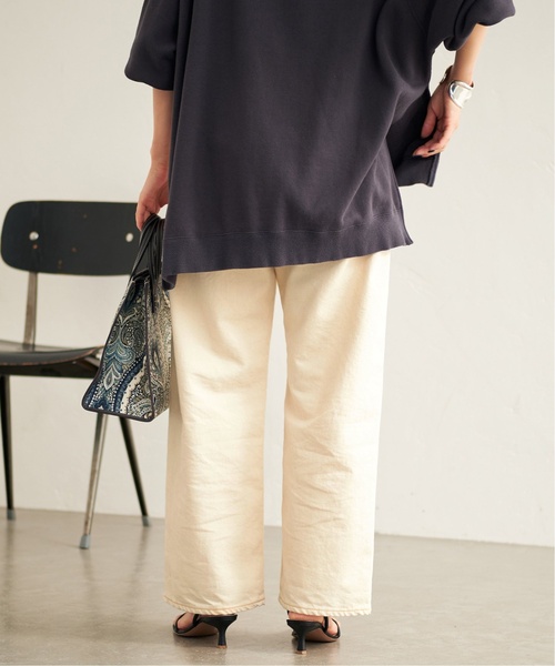 「FRAMeWORK」 デニムパンツ 38 ブルー レディースの画像