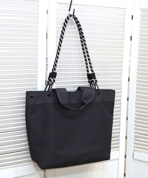 COOCO（クーコ） トートバッグ オリジナルテープxダブルハンドル