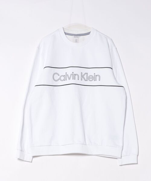 Calvin Klein（カルバン・クライン） トレーナー スウェット 裏起毛 