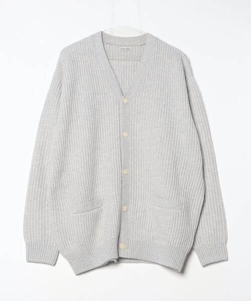 Steven Alan Vネックカーディガン　グレーMサイズ STEVEN ALAN（スティーブンアラン） ニットカーディガン M ライト