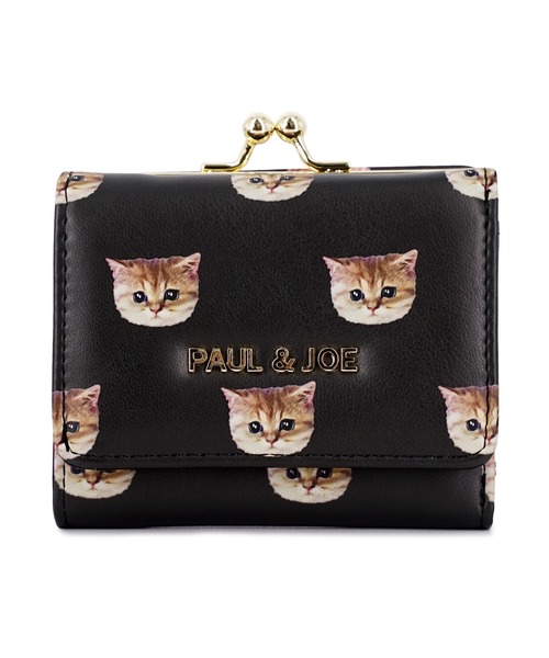 「PAUL & JOE ACCESSOIRES」 財布 FREE ブラック レディース_画像2