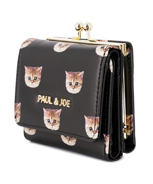 「PAUL & JOE ACCESSOIRES」 財布 FREE ブラック レディース_画像3