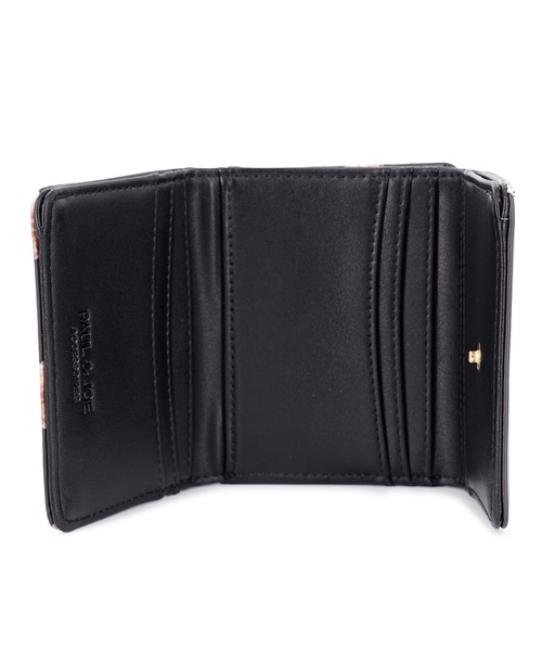 「PAUL & JOE ACCESSOIRES」 財布 FREE ブラック レディース_画像5