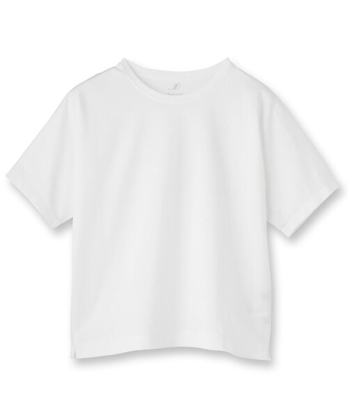 tシャツ 「汗ジミ防止／褒められTシャツ」上品カジュアル！ドルマンTシャツ レディースの画像