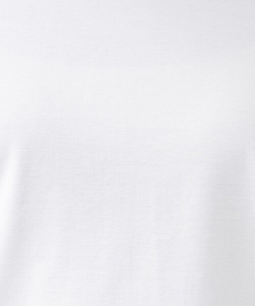 tシャツ 「汗ジミ防止／褒められTシャツ」上品カジュアル！ドルマンTシャツ レディースの画像