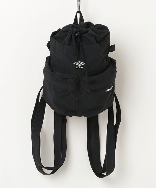 umbro（アンブロ） リュック FREE ブラック メンズ : ZOZOTOWN Yahoo