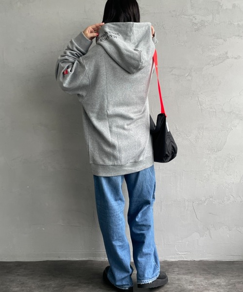 「Manhattan Portage」 プルオーバーパーカー X-LARGE ブラック レディース_画像8
