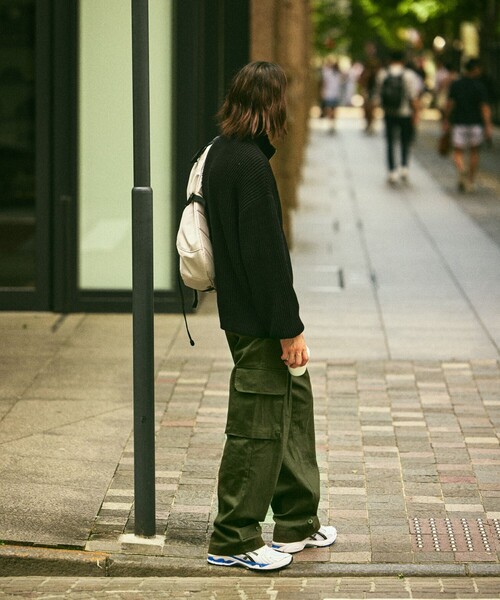 「FREAK'S STORE」 カーゴパンツ LARGE グリーン メンズ_画像8
