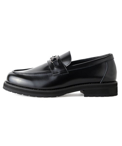 「London Shoe Make」 シューズ UK8.5 ブラック系その他 メンズ_画像4