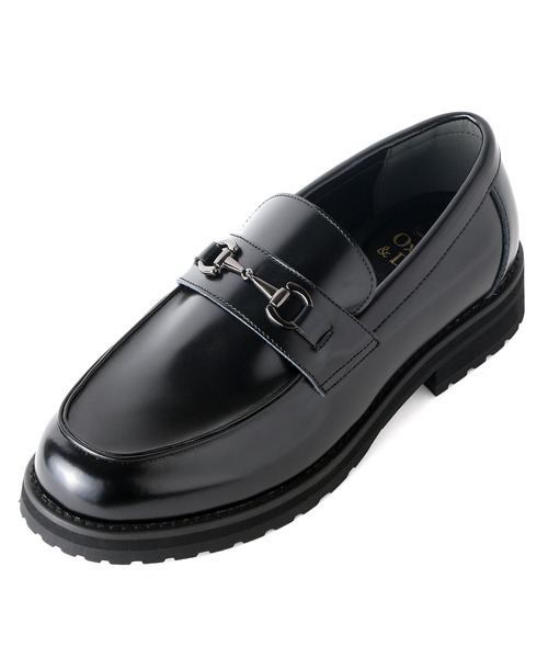 「London Shoe Make」 シューズ UK8.5 ブラック系その他 メンズ_画像5