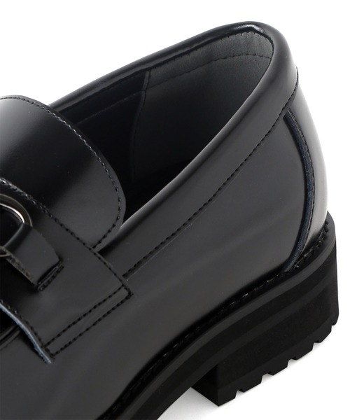 「London Shoe Make」 シューズ UK8.5 ブラック系その他 メンズ_画像7