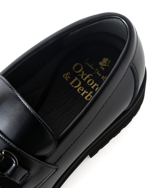 「London Shoe Make」 シューズ UK8.5 ブラック系その他 メンズ_画像8