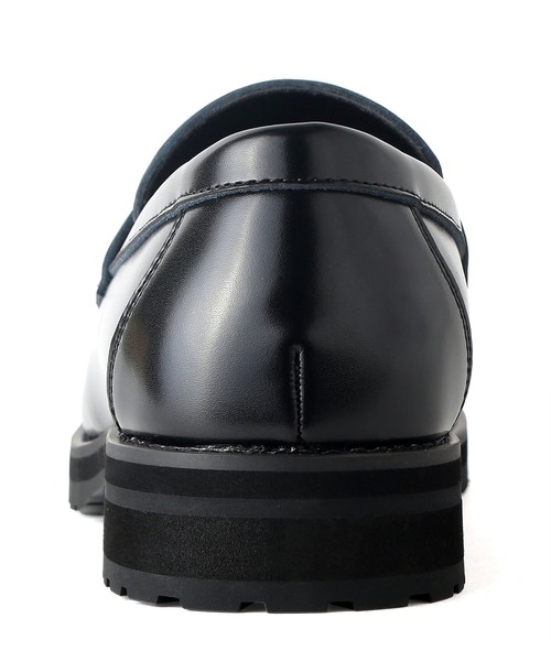 「London Shoe Make」 シューズ UK8.5 ブラック系その他 メンズ_画像9