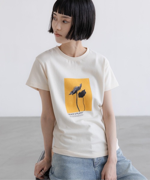 LOWRYS FARM（ローリーズファーム） tシャツ チビフォトTEE 668217
