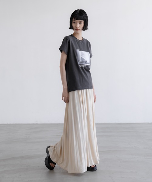 LOWRYS FARM（ローリーズファーム） tシャツ チビフォトTEE 668217