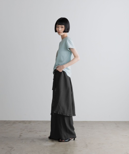 LOWRYS FARM（ローリーズファーム） tシャツ チビフォトTEE 668217