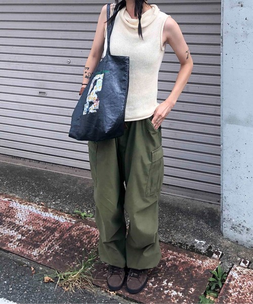 「Casselini」 トートバッグ FREE シルバー レディース_画像5