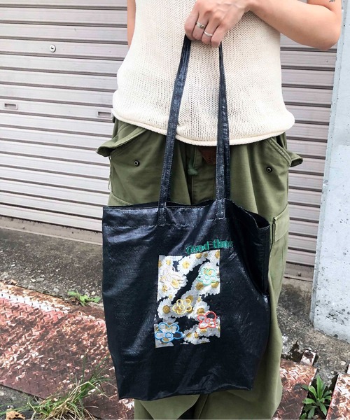 「Casselini」 トートバッグ FREE シルバー レディース_画像7