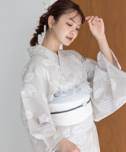 浴衣 こだわり浴衣5点セット レディース : ZOZOTOWN Yahoo!店 - 通販
