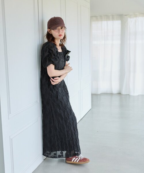 Kastane（カスタネ） ワンピース 半袖 「結婚式/オケージョン/低身長