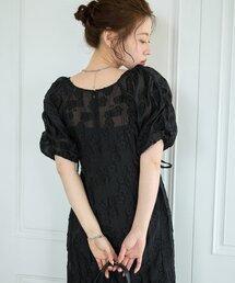 Kastane（カスタネ） ワンピース 半袖 「結婚式/オケージョン/低身長