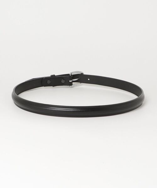 「TORY LEATHER」 ベルト 34inch ブラック メンズ_画像2