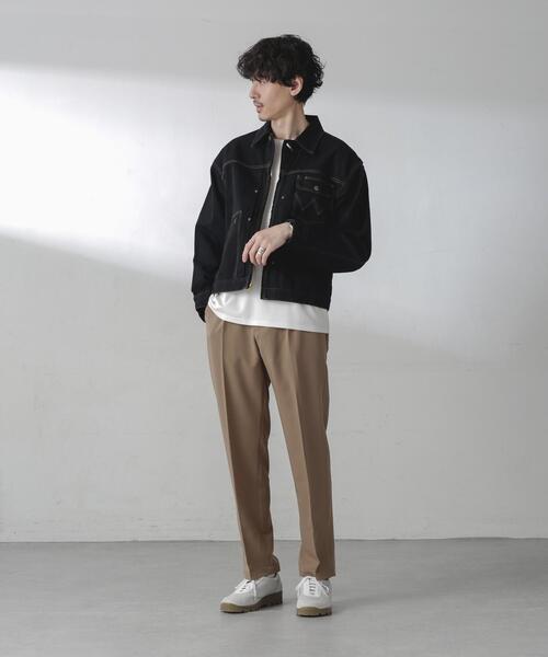 Wrangler（ラングラー） デニムジャケット S ブラック メンズ