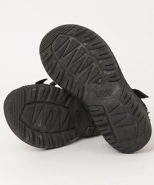 「Teva」 サンダル 27cm ブラック メンズ_画像2