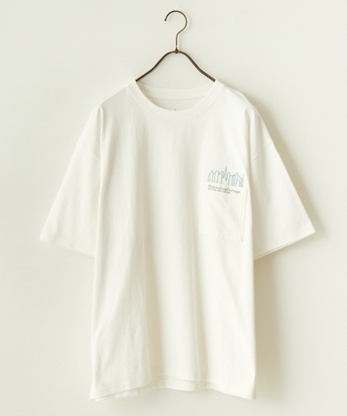 「Manhattan Portage」 半袖Tシャツ X-LARGE ブラック レディース_画像2