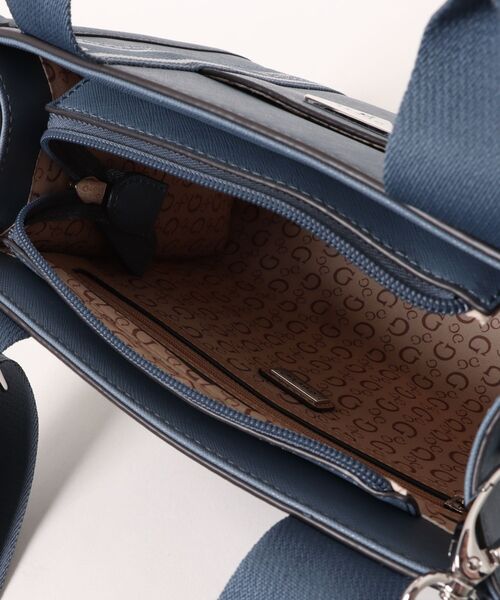 GUESS（ゲス） トートバッグ 小さめ JACKIE MINI SMALL TOTE トート