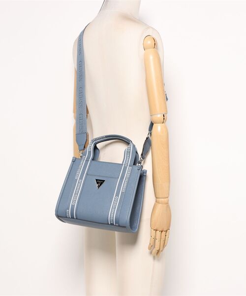GUESS（ゲス） トートバッグ JACKIE MINI SMALL TOTE トートバッグ