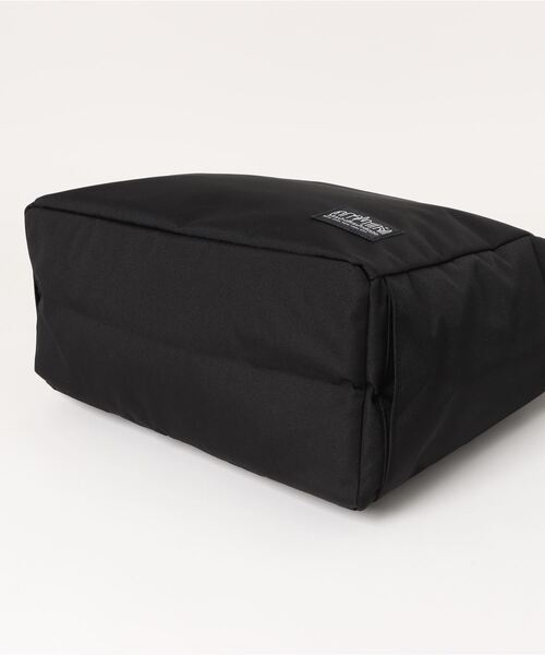 「Manhattan Portage BLACK LABEL」 トートバッグ MEDIUM ブラック メンズ_画像3