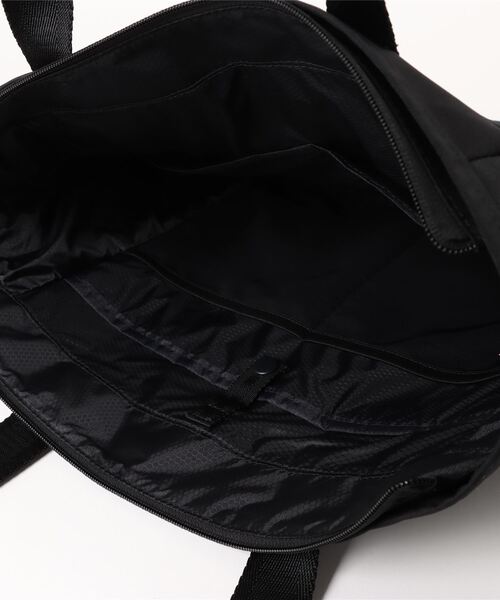 「Manhattan Portage BLACK LABEL」 トートバッグ MEDIUM ブラック メンズ_画像4
